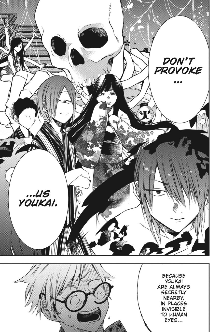Read A Terrified Teacher at Ghoul School Manga Online