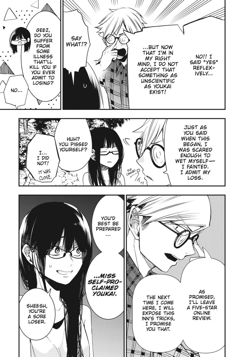 Read A Terrified Teacher at Ghoul School Manga Online
