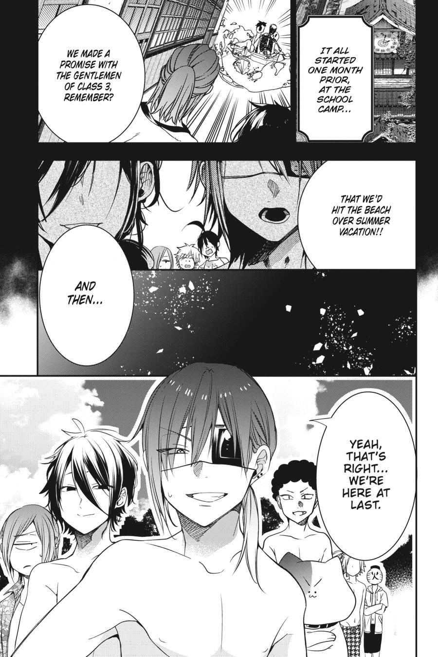 Read A Terrified Teacher at Ghoul School Manga Online