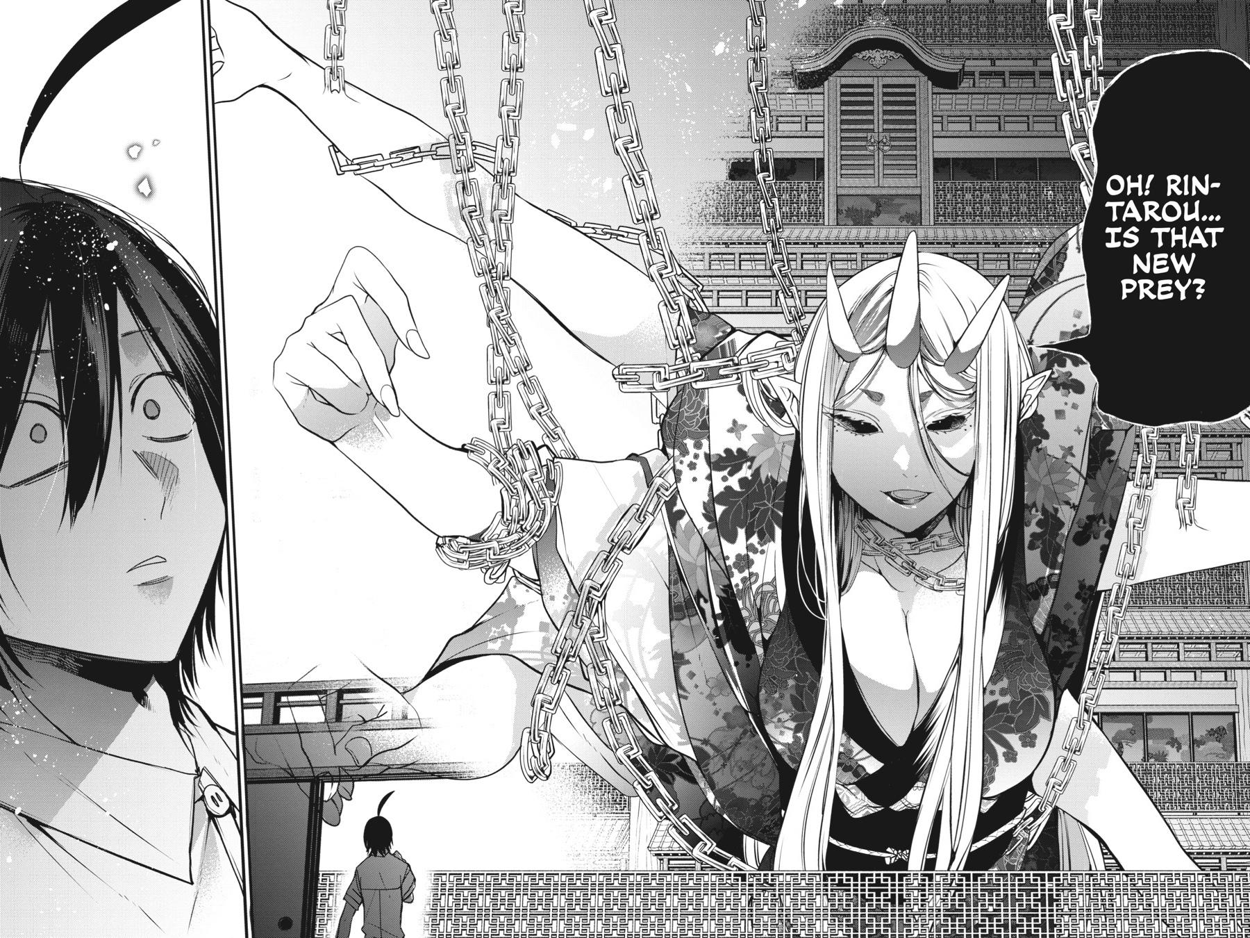 Read A Terrified Teacher at Ghoul School Manga Online
