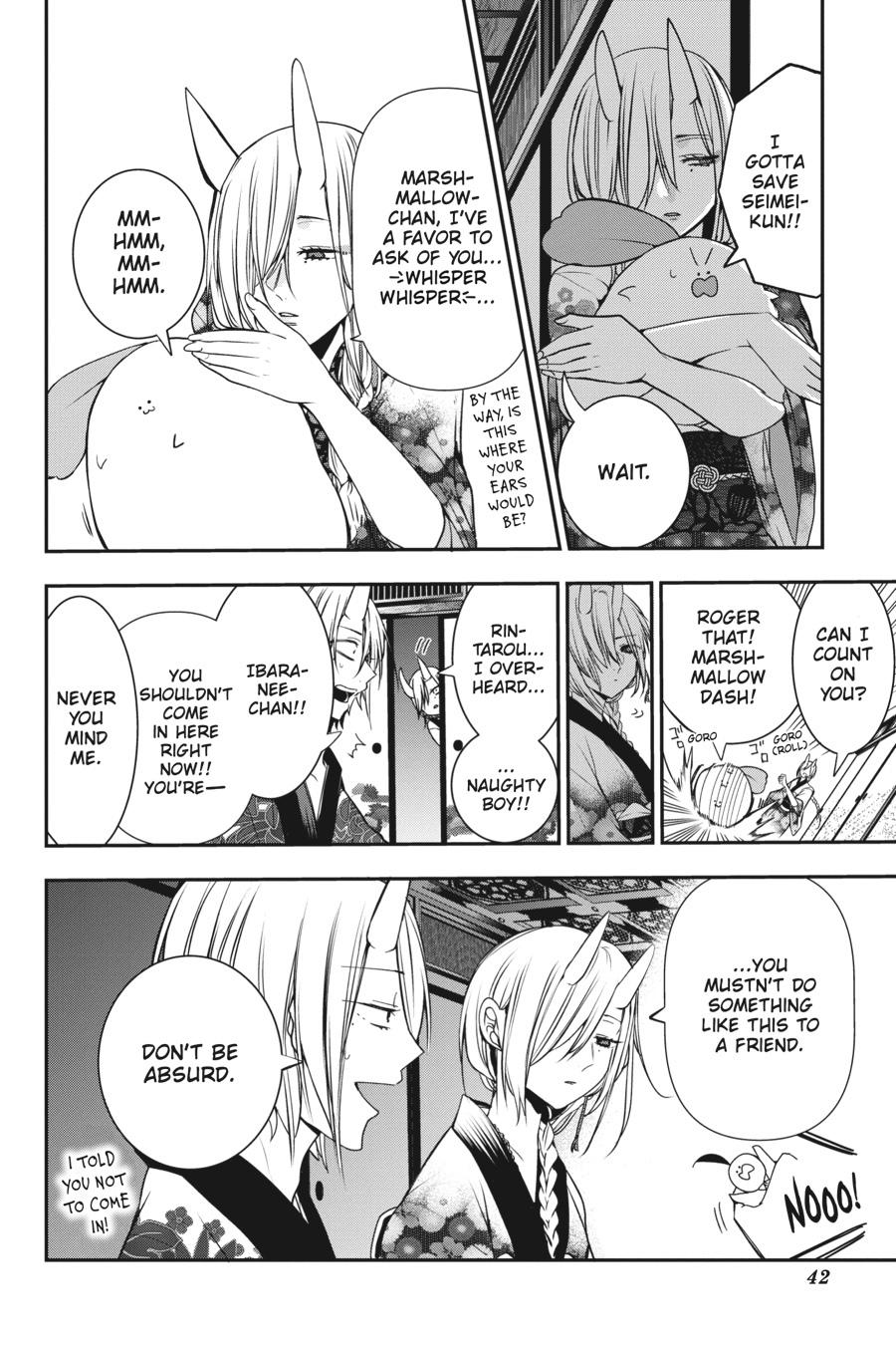 Read A Terrified Teacher at Ghoul School Manga Online