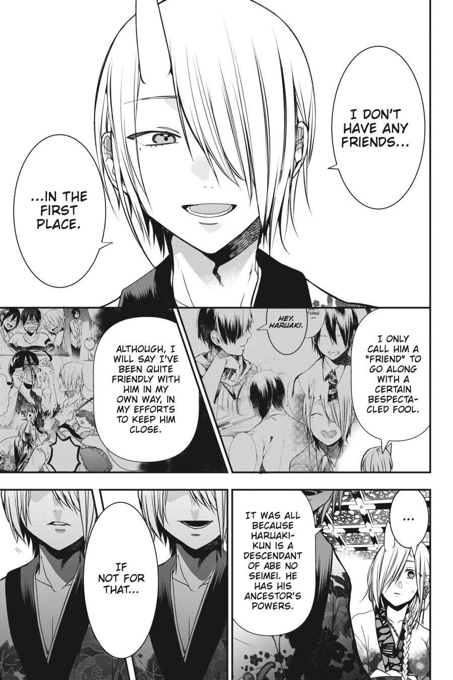 Read A Terrified Teacher at Ghoul School Manga Online
