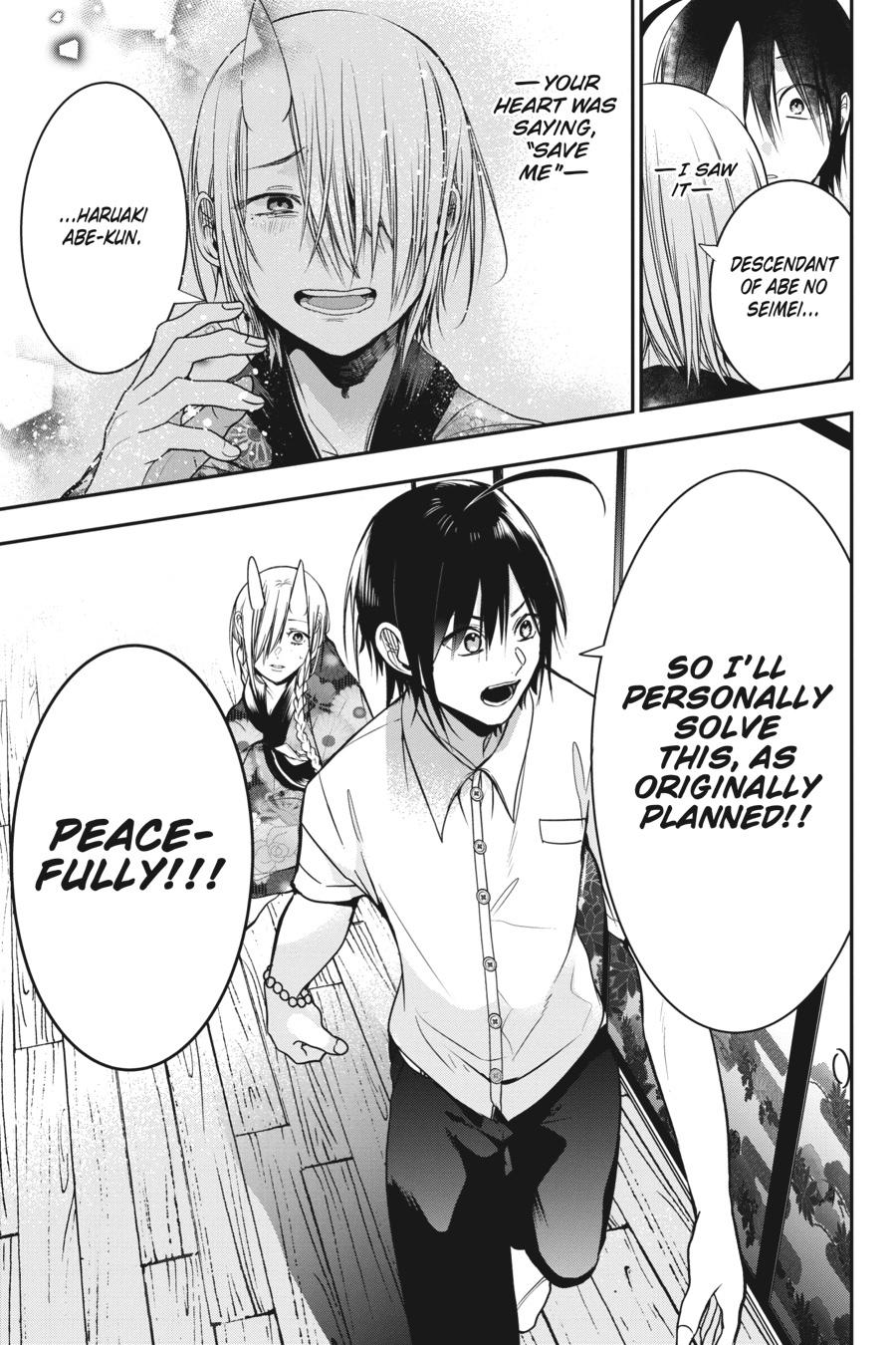 Read A Terrified Teacher at Ghoul School Manga Online