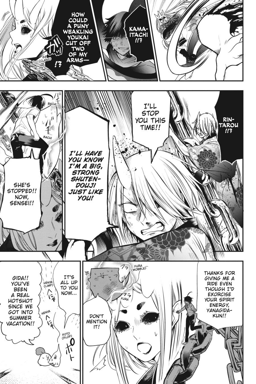 Read A Terrified Teacher at Ghoul School Manga Online