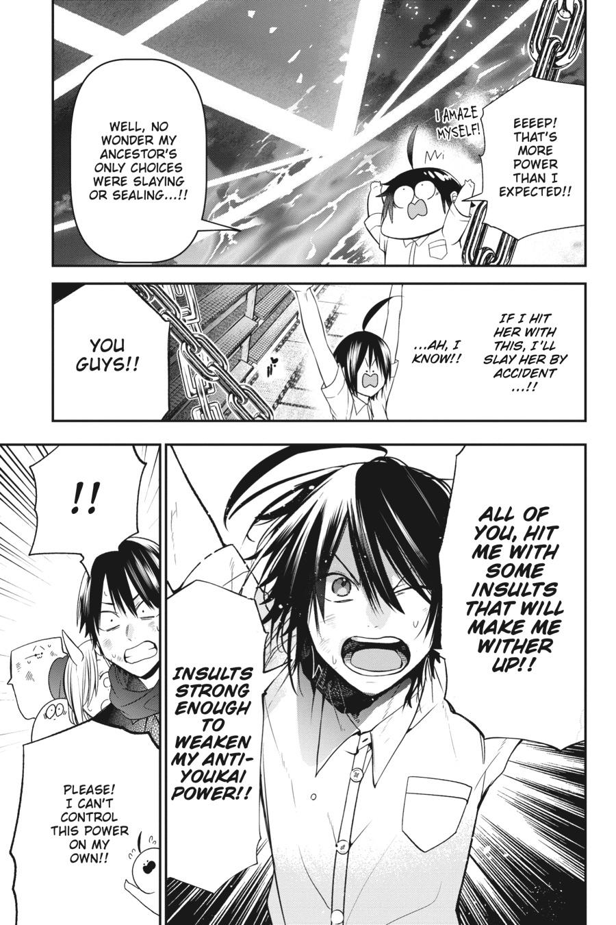 Read A Terrified Teacher at Ghoul School Manga Online