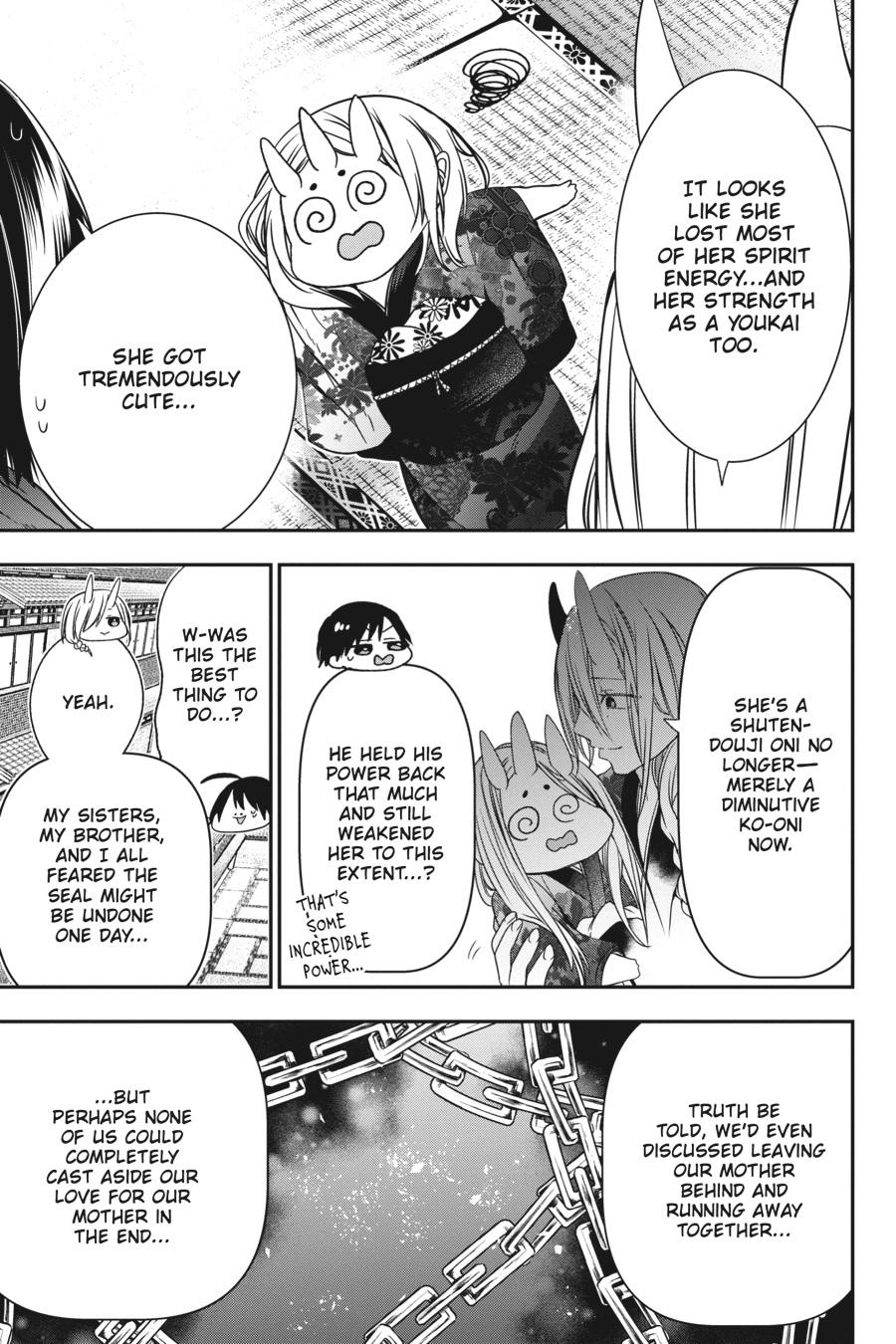 Read A Terrified Teacher at Ghoul School Manga Online