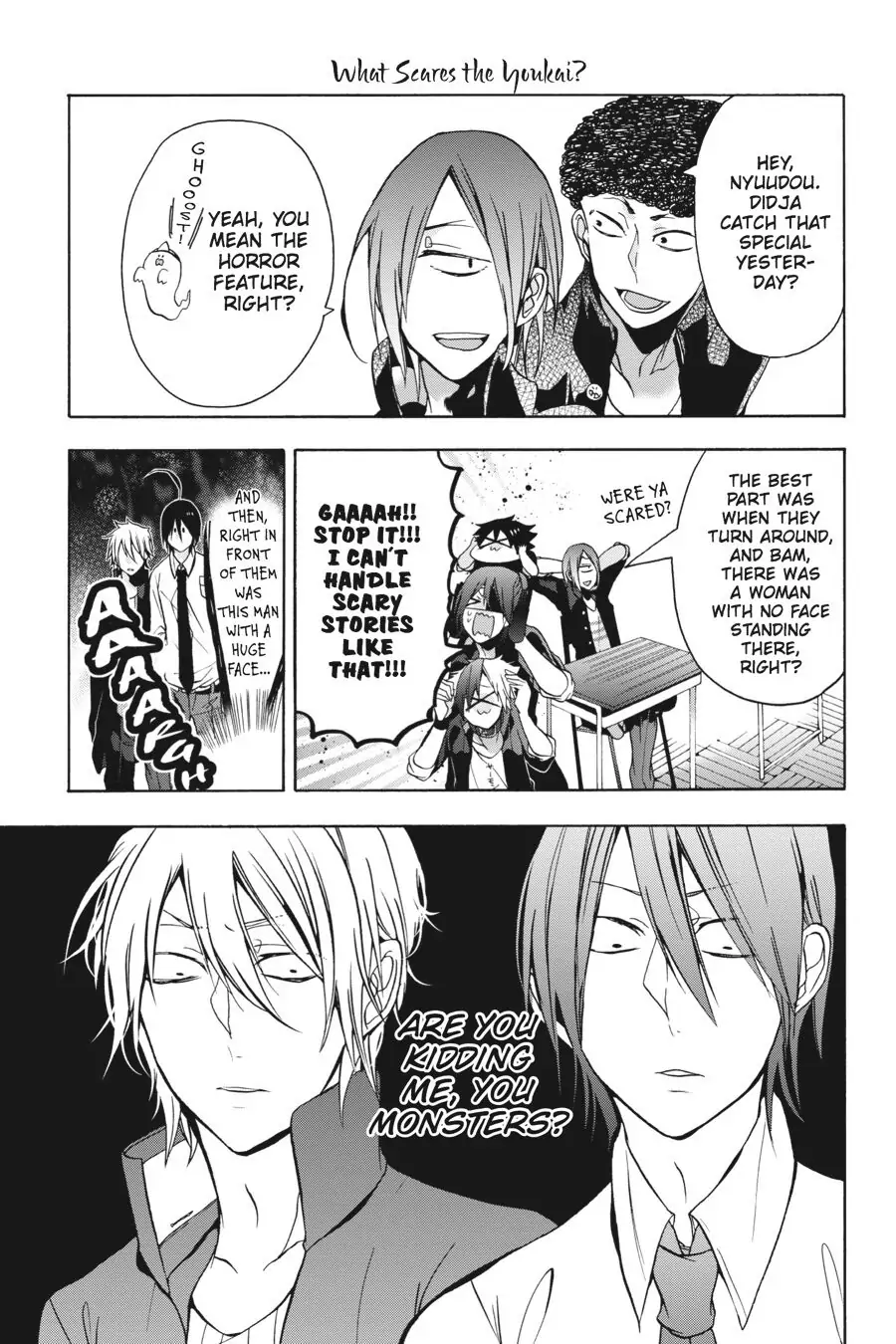 Read A Terrified Teacher at Ghoul School Manga Online