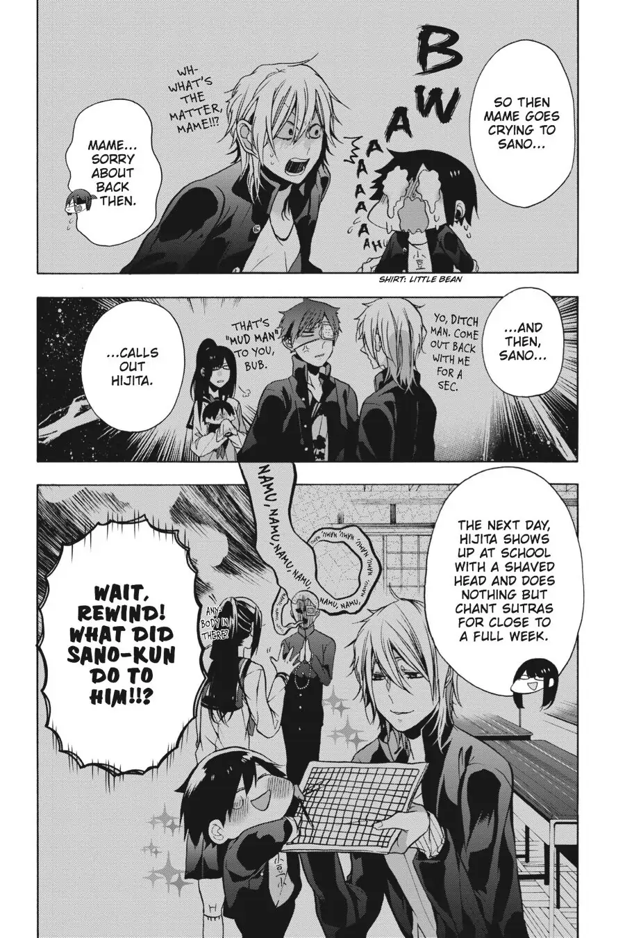 Read A Terrified Teacher at Ghoul School Manga Online