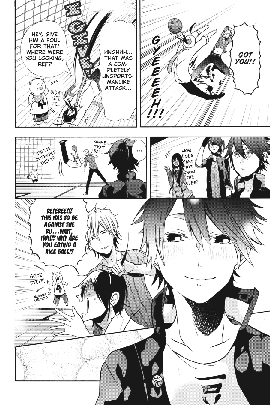 Read A Terrified Teacher at Ghoul School Manga Online