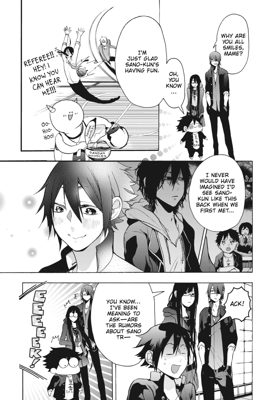 Read A Terrified Teacher at Ghoul School Manga Online