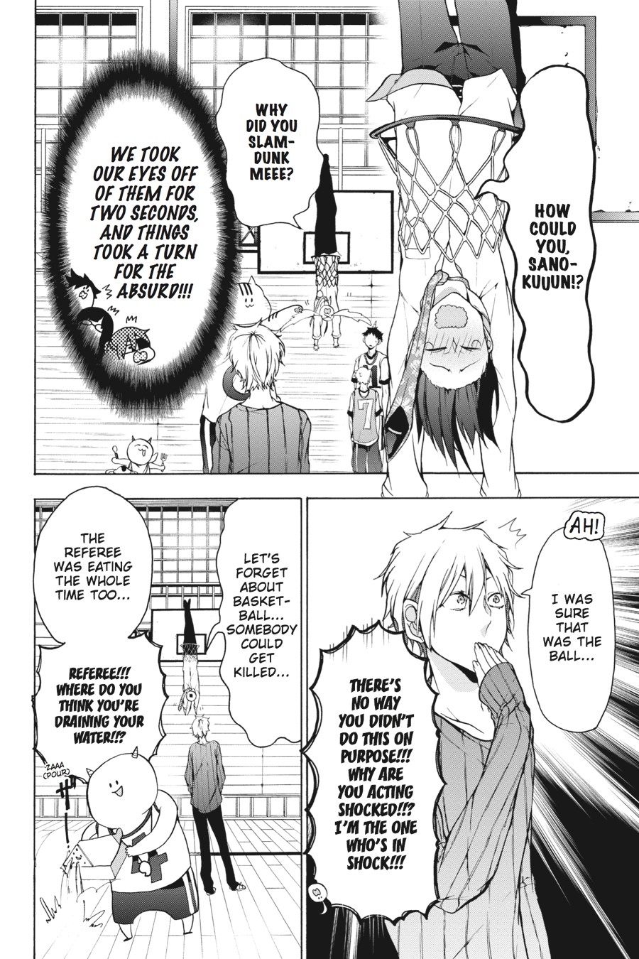 Read A Terrified Teacher at Ghoul School Manga Online