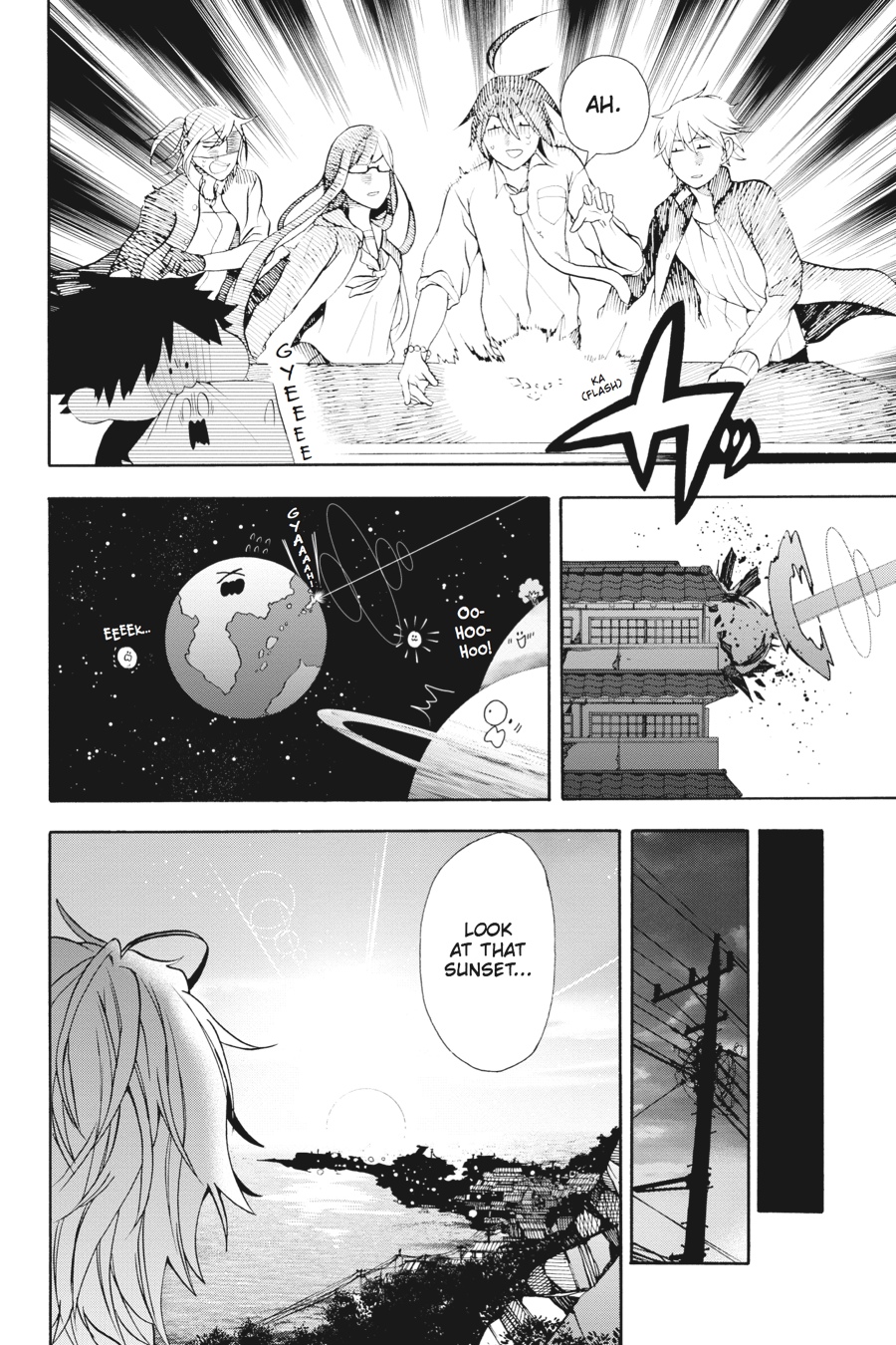 Read A Terrified Teacher at Ghoul School Manga Online