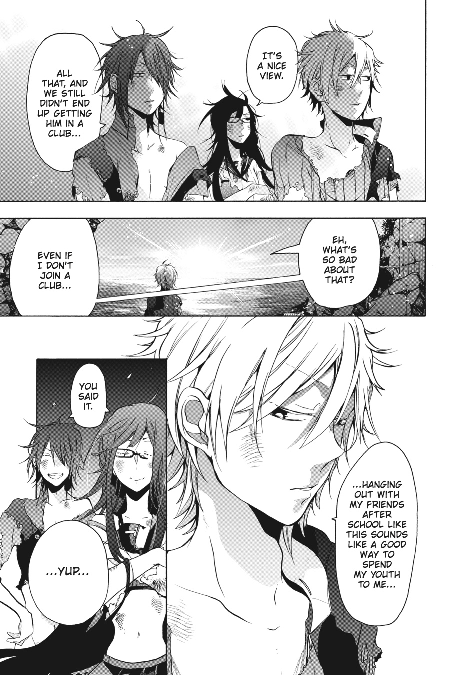 Read A Terrified Teacher at Ghoul School Manga Online