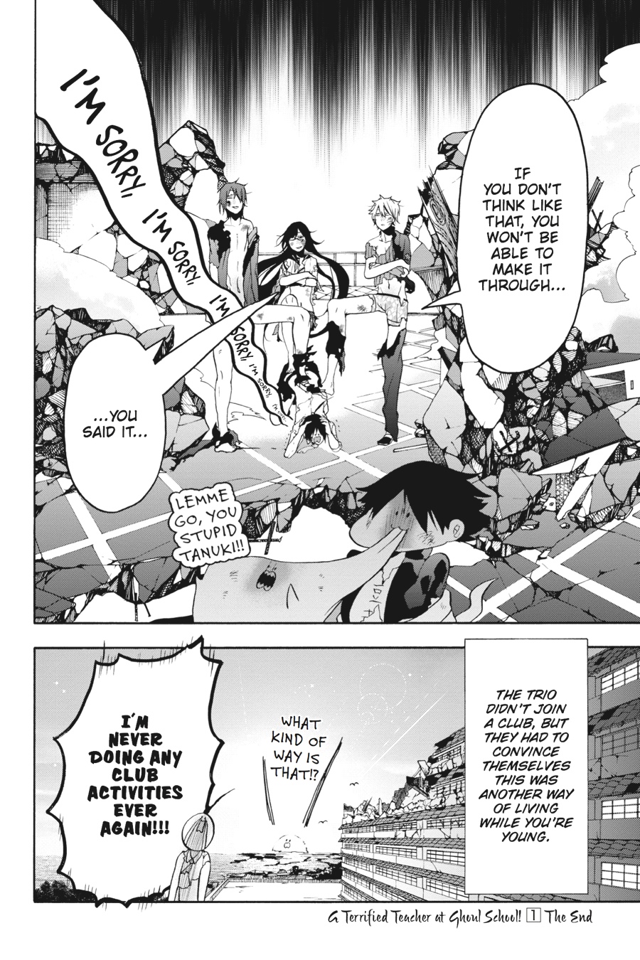 Read A Terrified Teacher at Ghoul School Manga Online