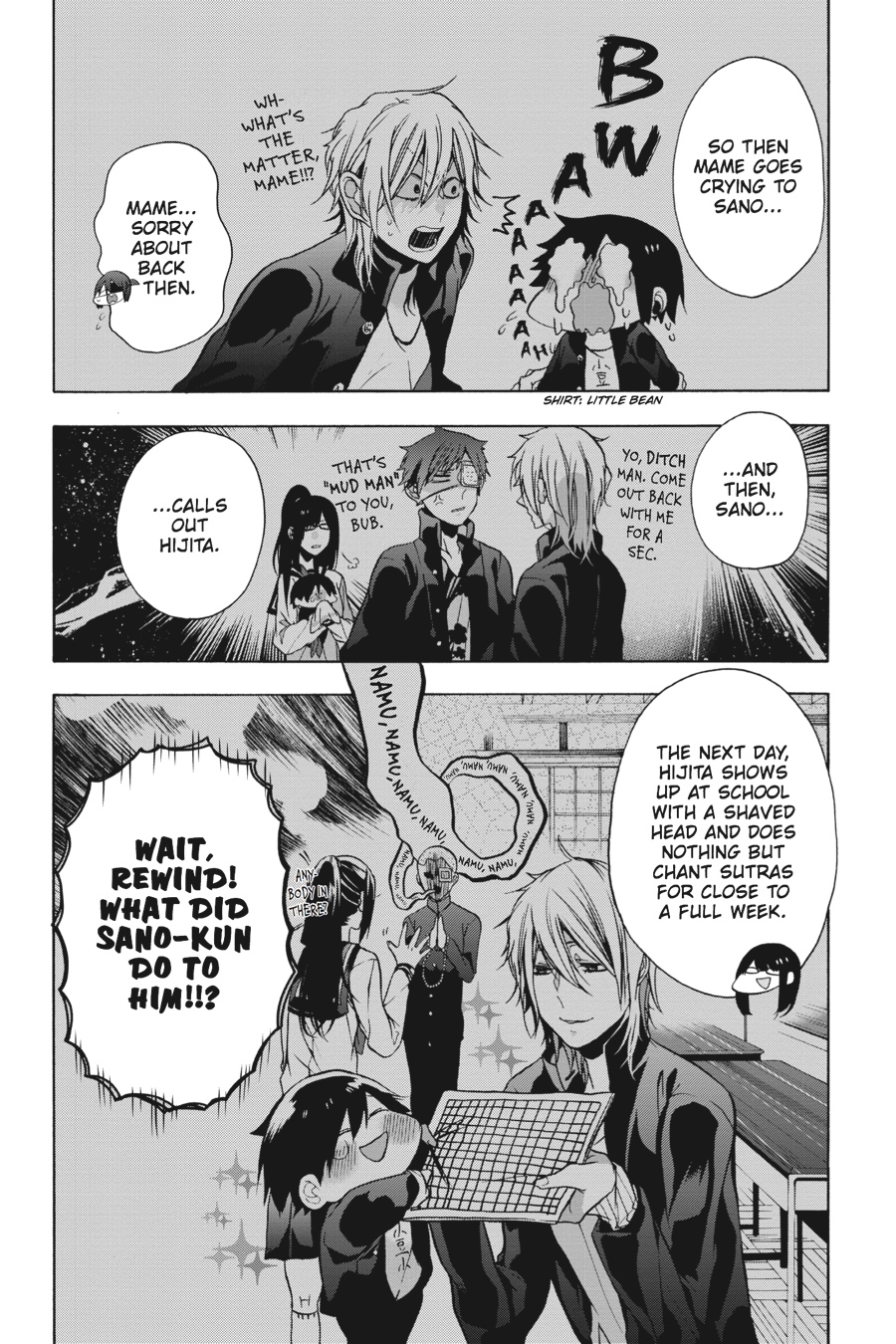 Read A Terrified Teacher at Ghoul School Manga Online