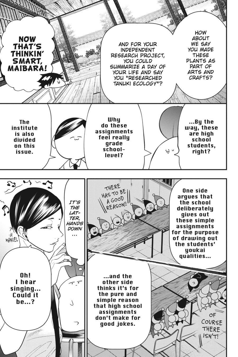 Read A Terrified Teacher at Ghoul School Manga Online