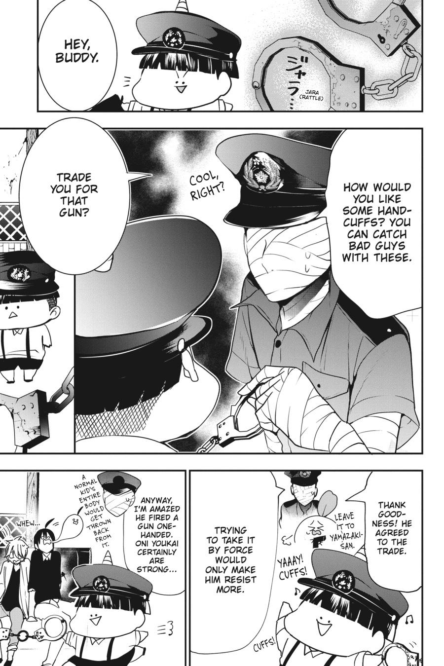 Read A Terrified Teacher at Ghoul School Manga Online