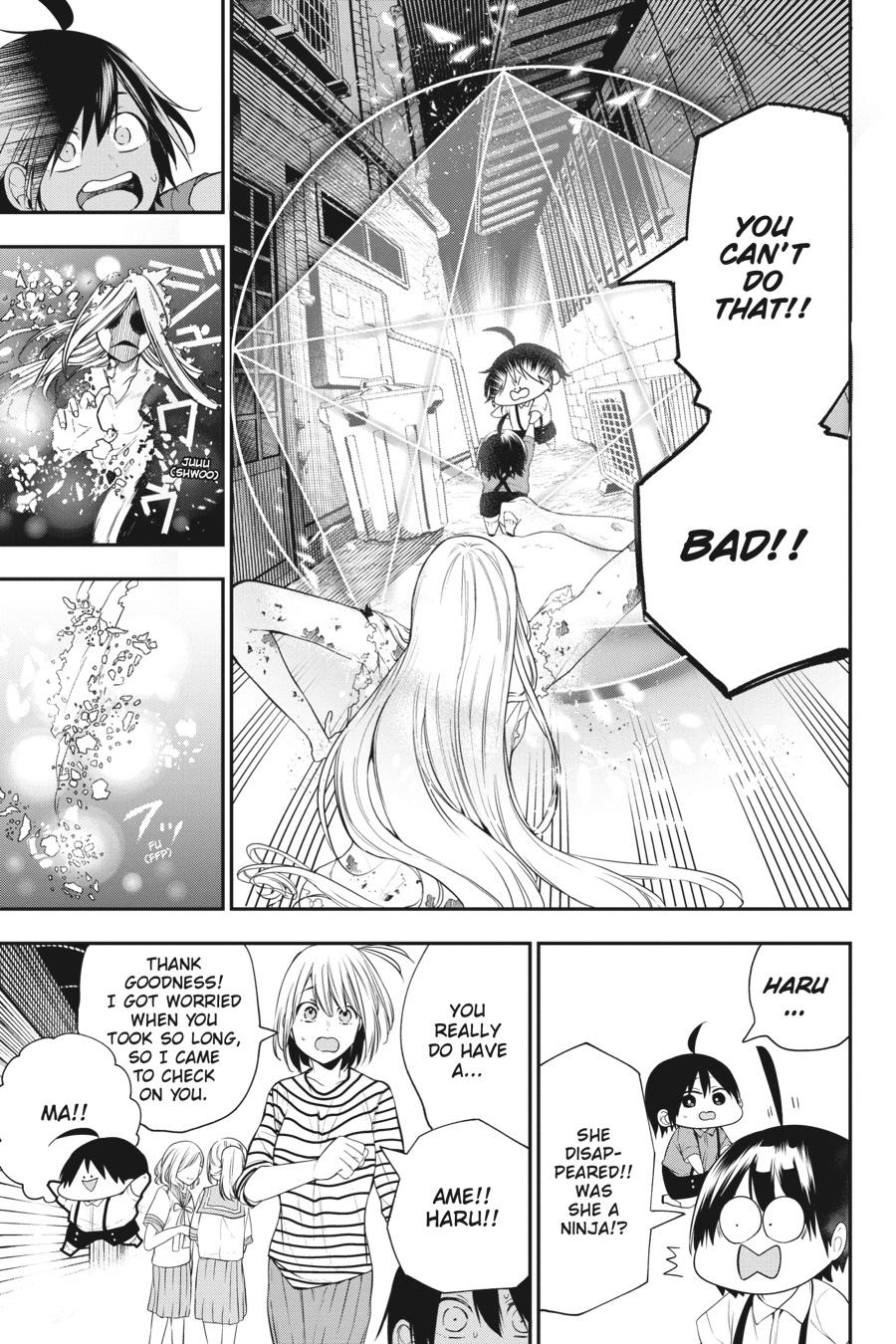 Read A Terrified Teacher at Ghoul School Manga Online