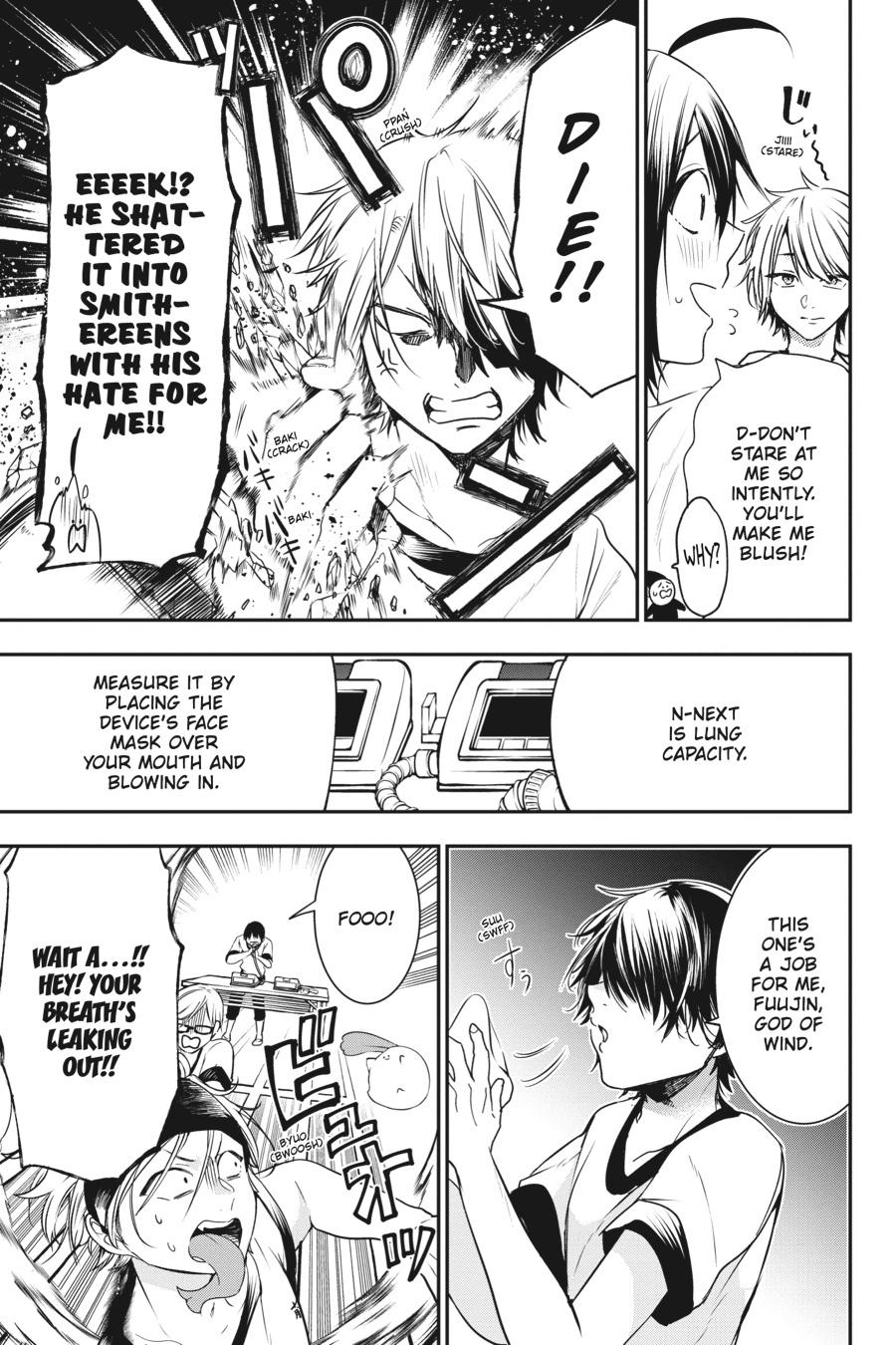 Read A Terrified Teacher at Ghoul School Manga Online