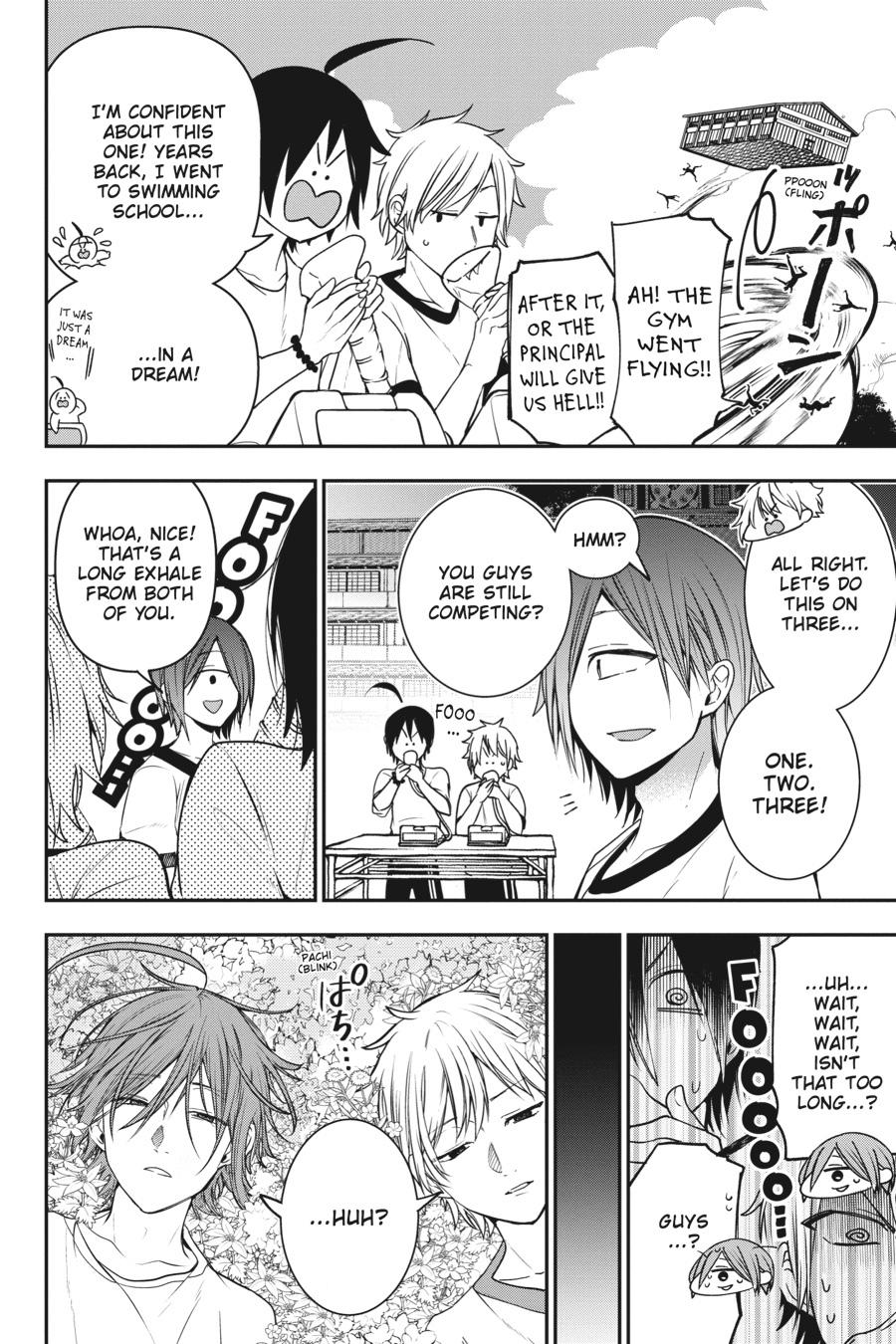 Read A Terrified Teacher at Ghoul School Manga Online
