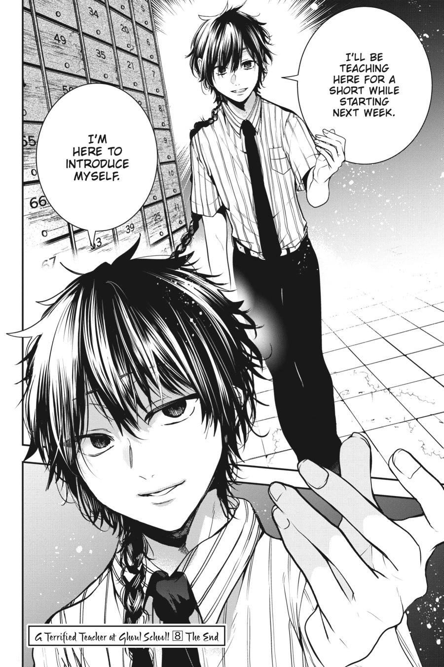 Read A Terrified Teacher at Ghoul School Manga Online