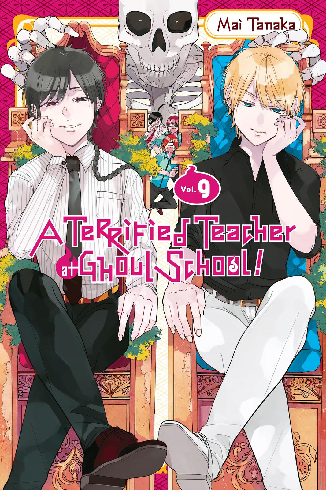 Read A Terrified Teacher at Ghoul School Manga Online