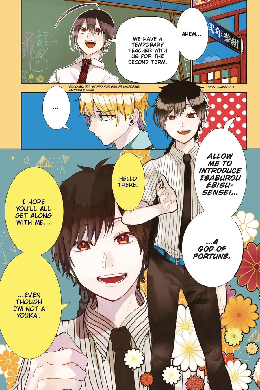 Read A Terrified Teacher at Ghoul School Manga Online