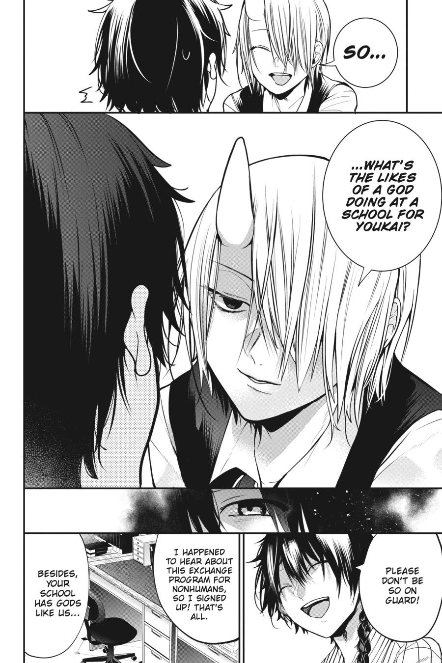 Read A Terrified Teacher at Ghoul School Manga Online