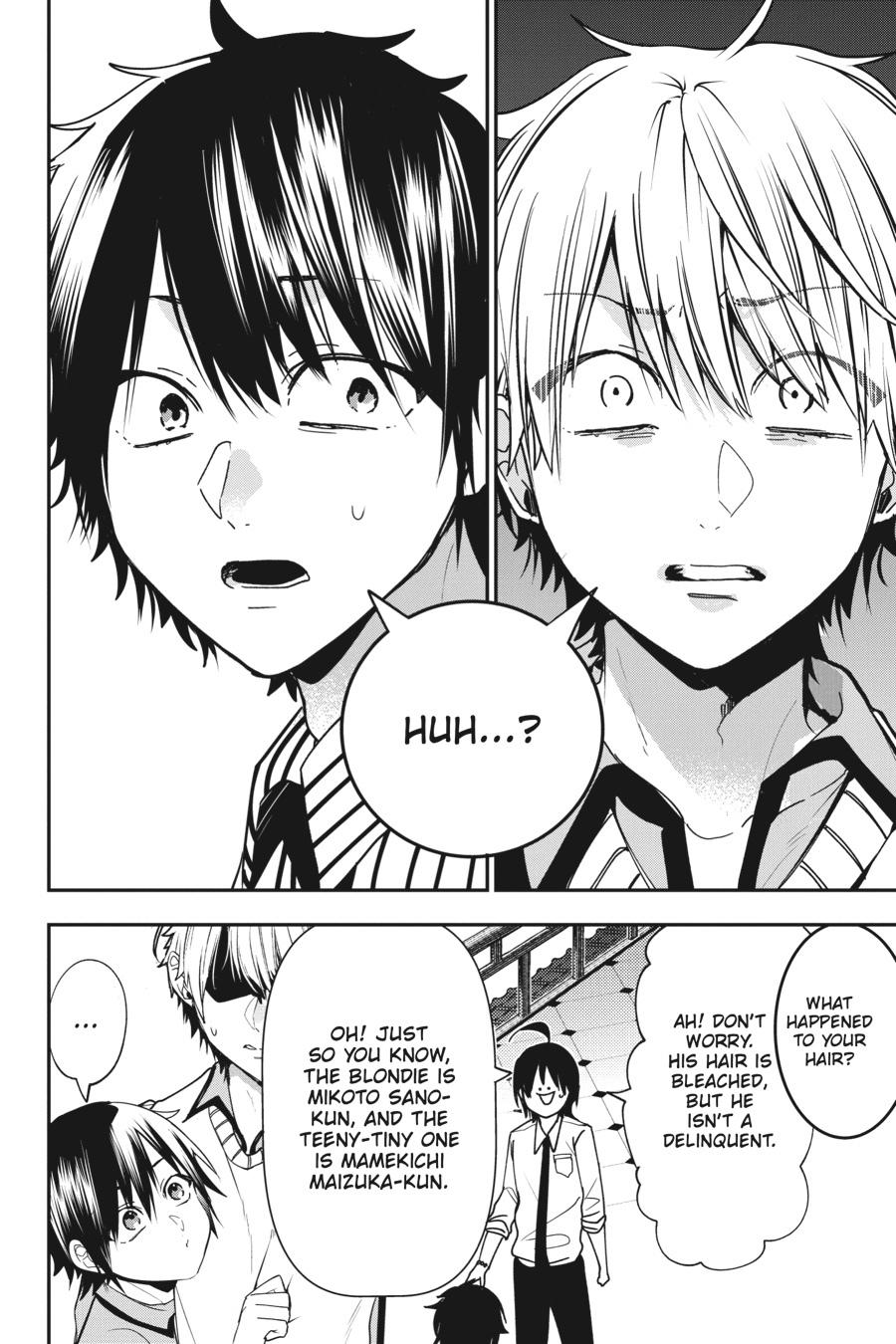Read A Terrified Teacher at Ghoul School Manga Online