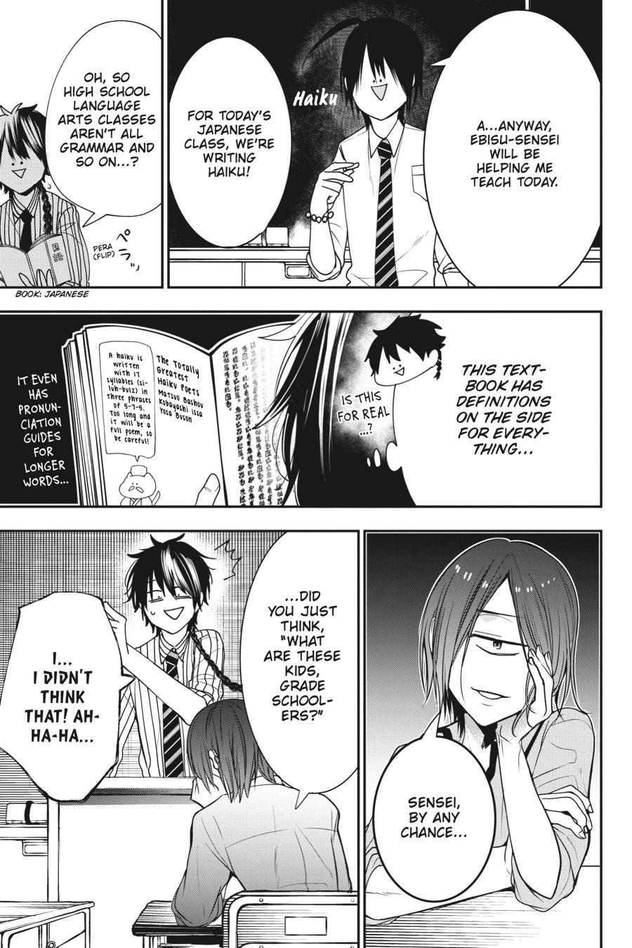 Read A Terrified Teacher at Ghoul School Manga Online
