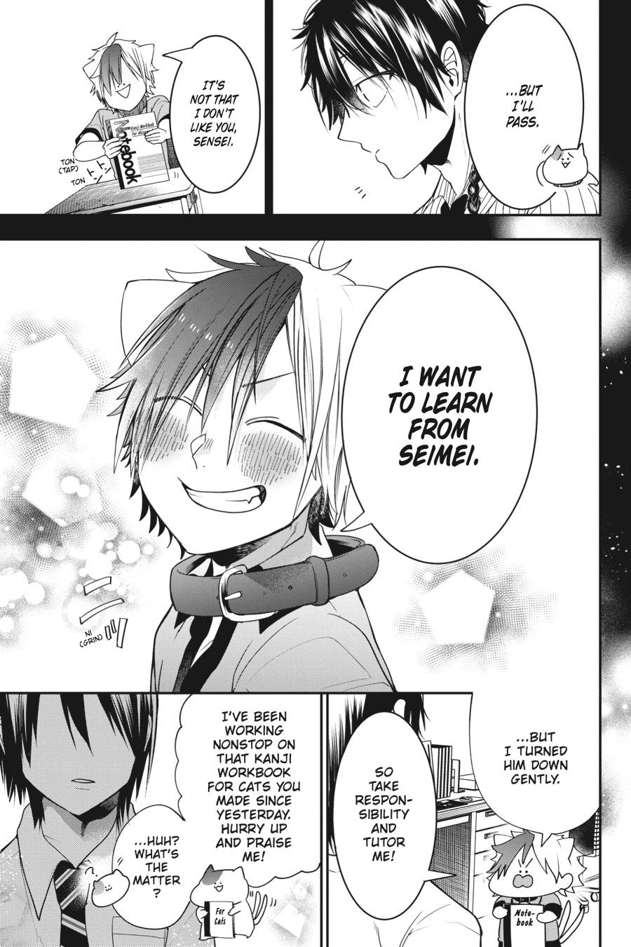 Read A Terrified Teacher at Ghoul School Manga Online