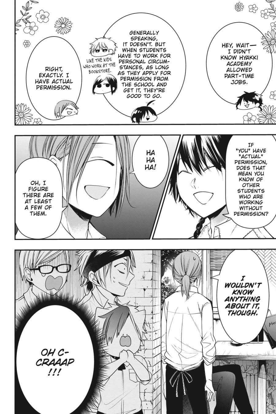 Read A Terrified Teacher at Ghoul School Manga Online