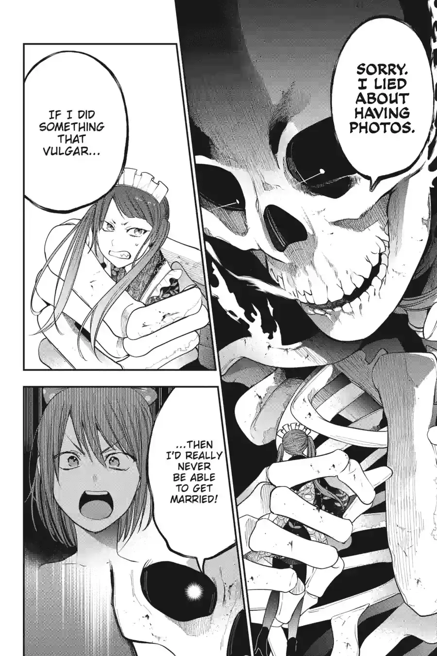 Read A Terrified Teacher at Ghoul School Manga Online