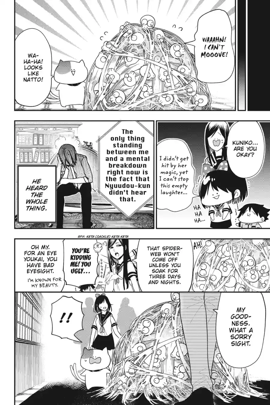 Read A Terrified Teacher at Ghoul School Manga Online