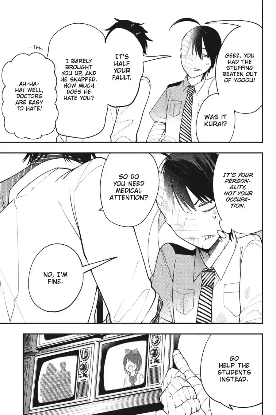 Read A Terrified Teacher at Ghoul School Manga Online