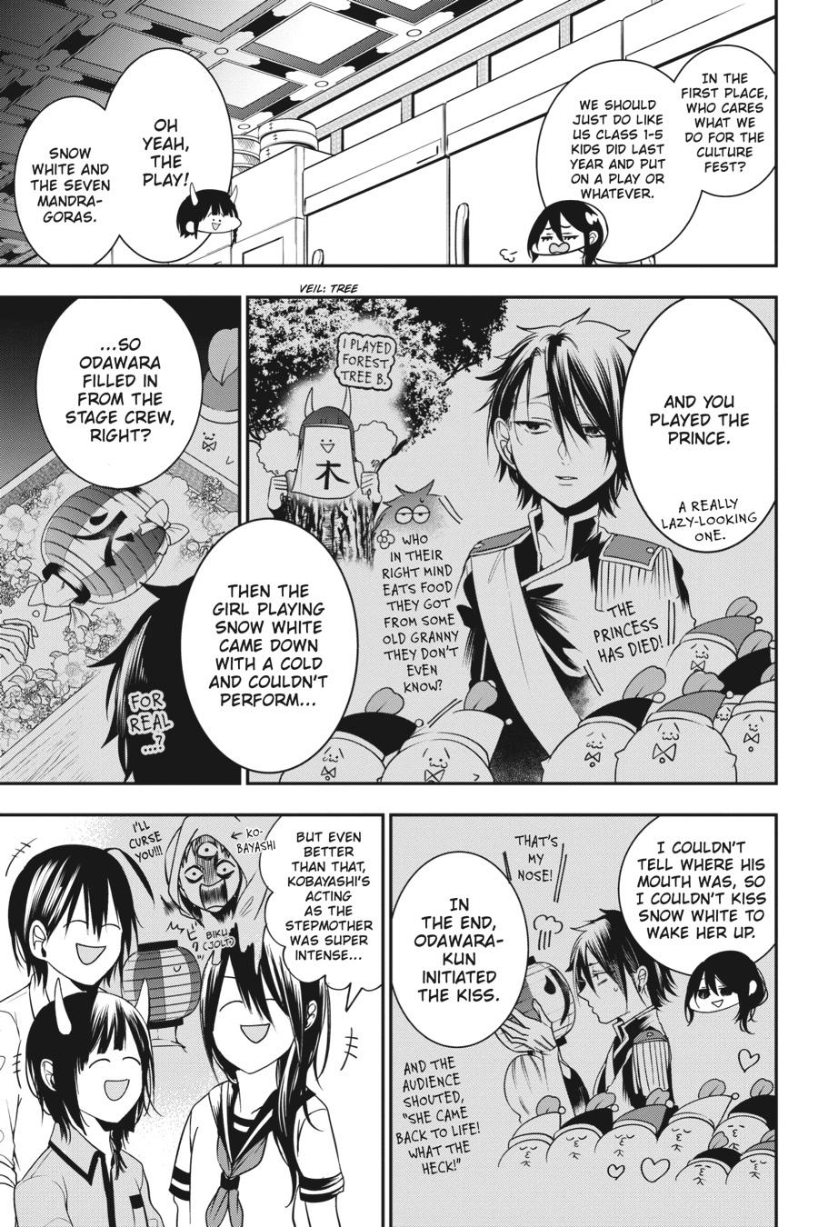 Read A Terrified Teacher at Ghoul School Manga Online