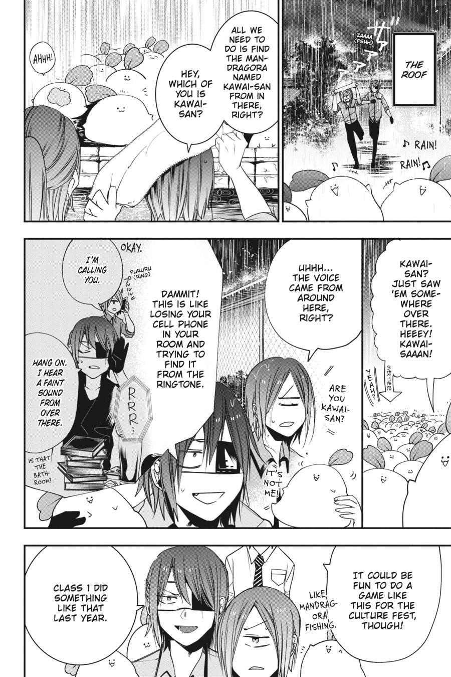 Read A Terrified Teacher at Ghoul School Manga Online