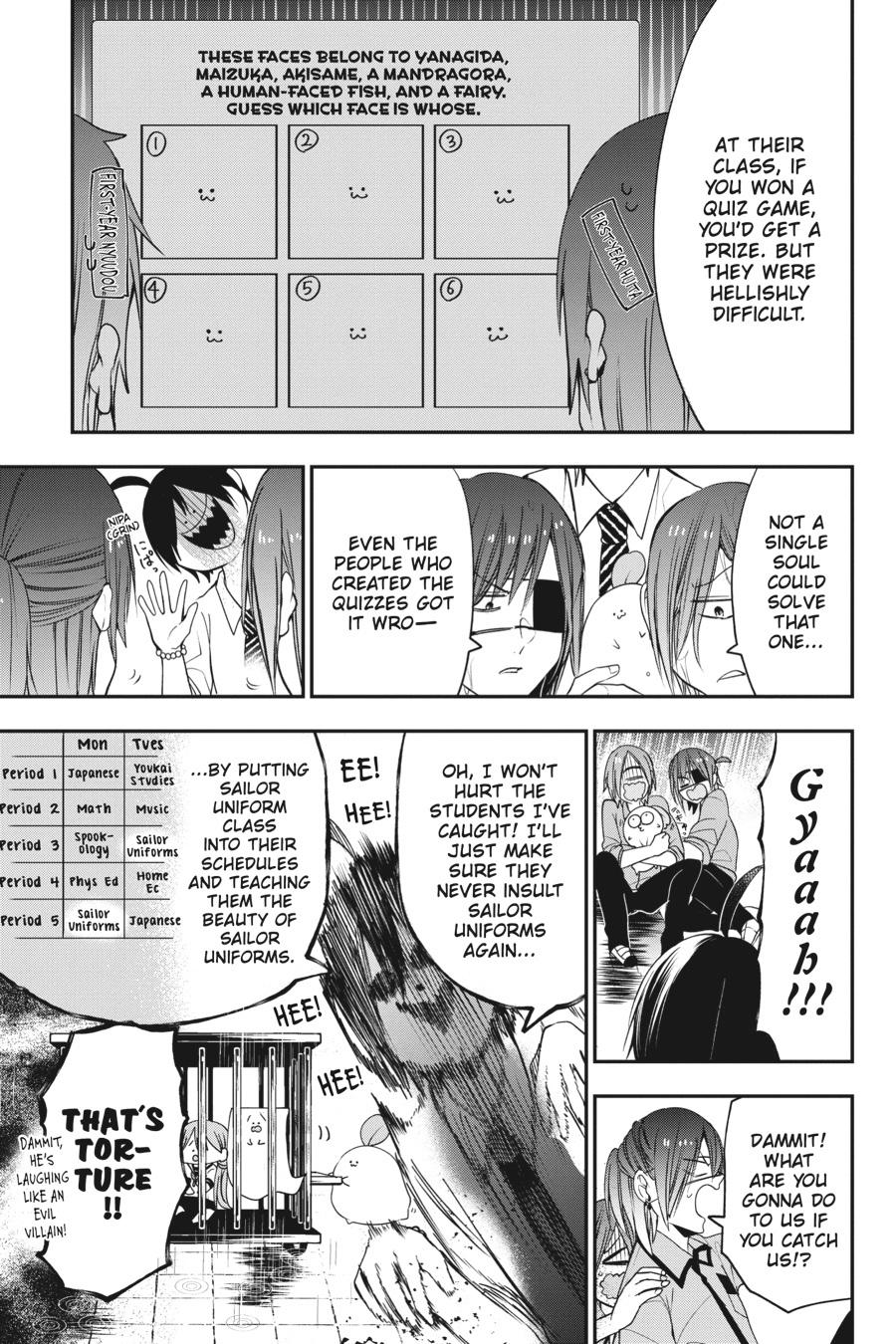 Read A Terrified Teacher at Ghoul School Manga Online