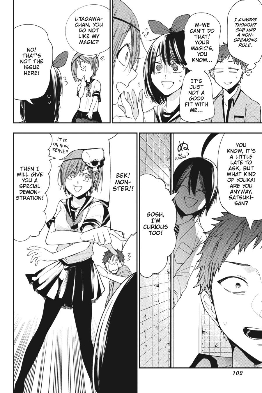 Read A Terrified Teacher at Ghoul School Manga Online