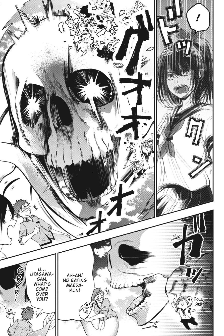Read A Terrified Teacher at Ghoul School Manga Online