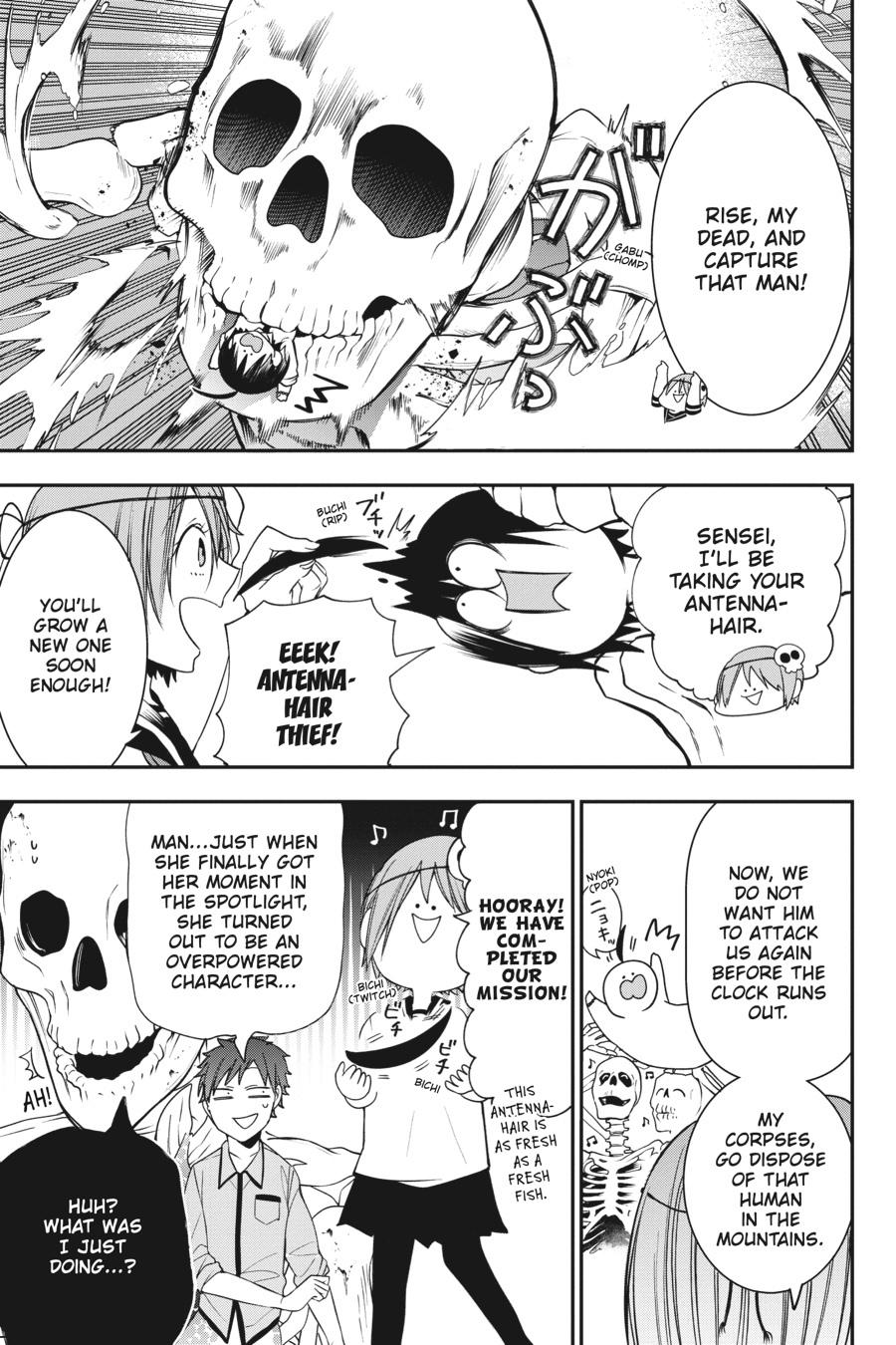 Read A Terrified Teacher at Ghoul School Manga Online