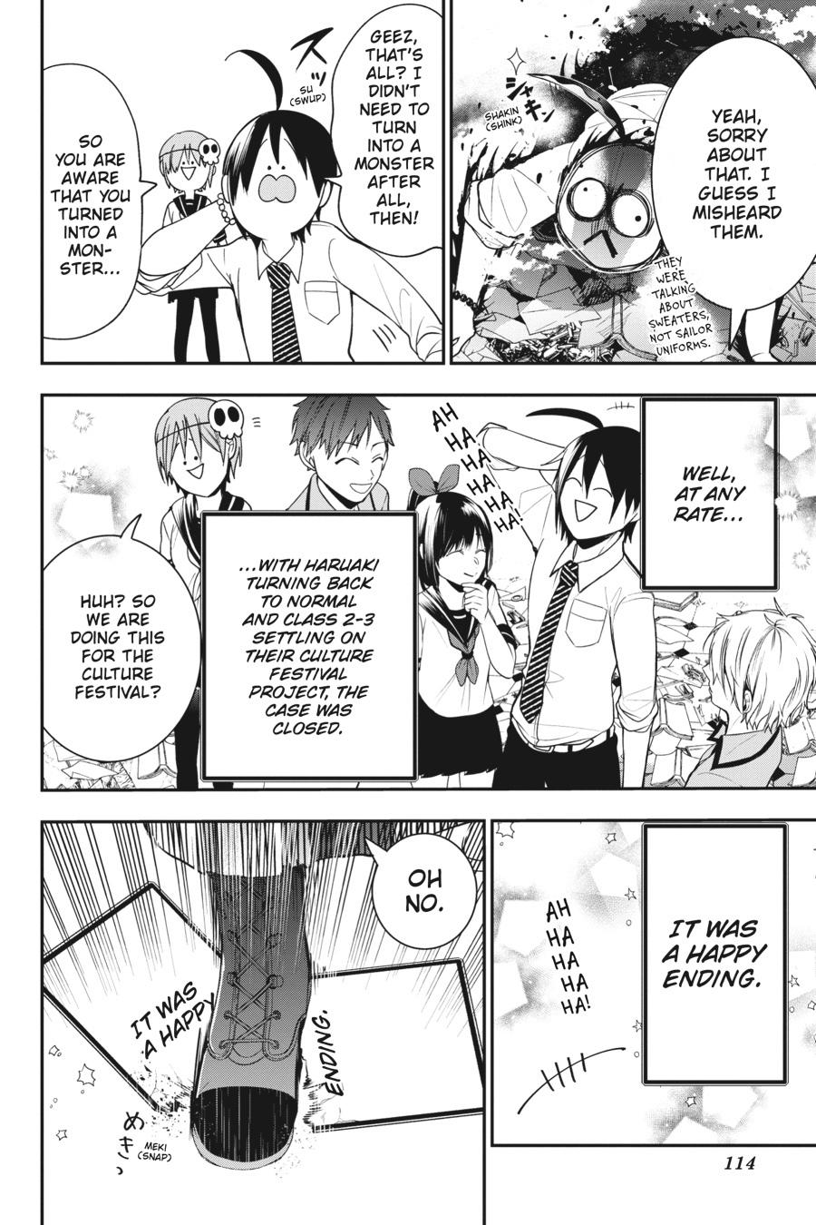 Read A Terrified Teacher at Ghoul School Manga Online