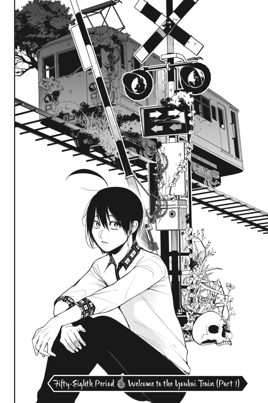 Read A Terrified Teacher at Ghoul School Manga Online