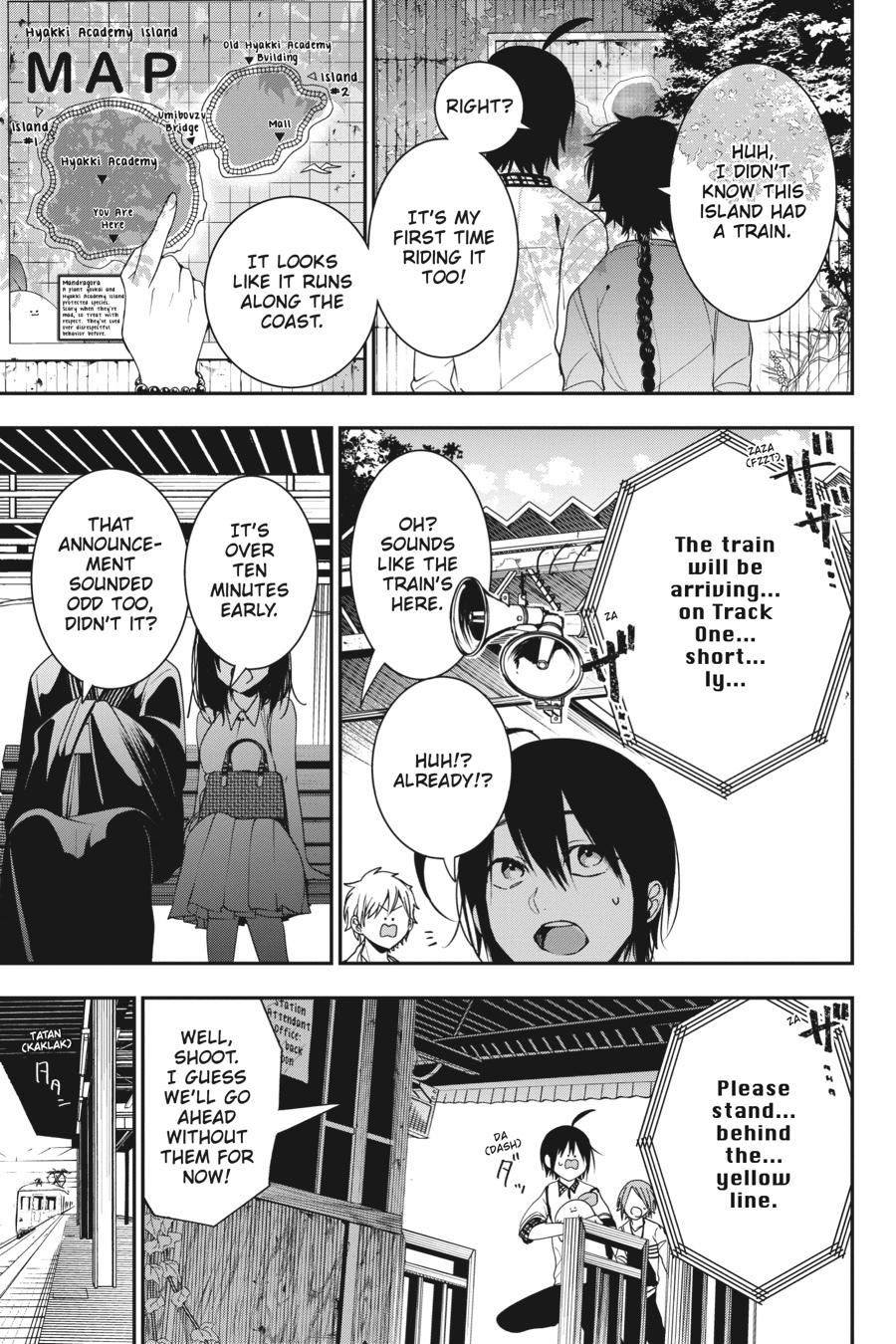 Read A Terrified Teacher at Ghoul School Manga Online