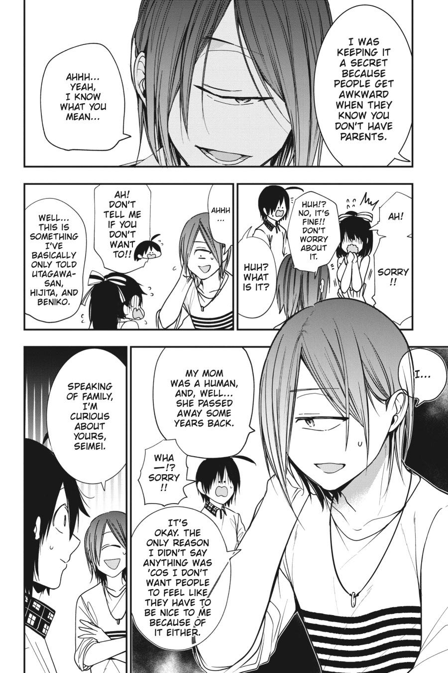 Read A Terrified Teacher at Ghoul School Manga Online