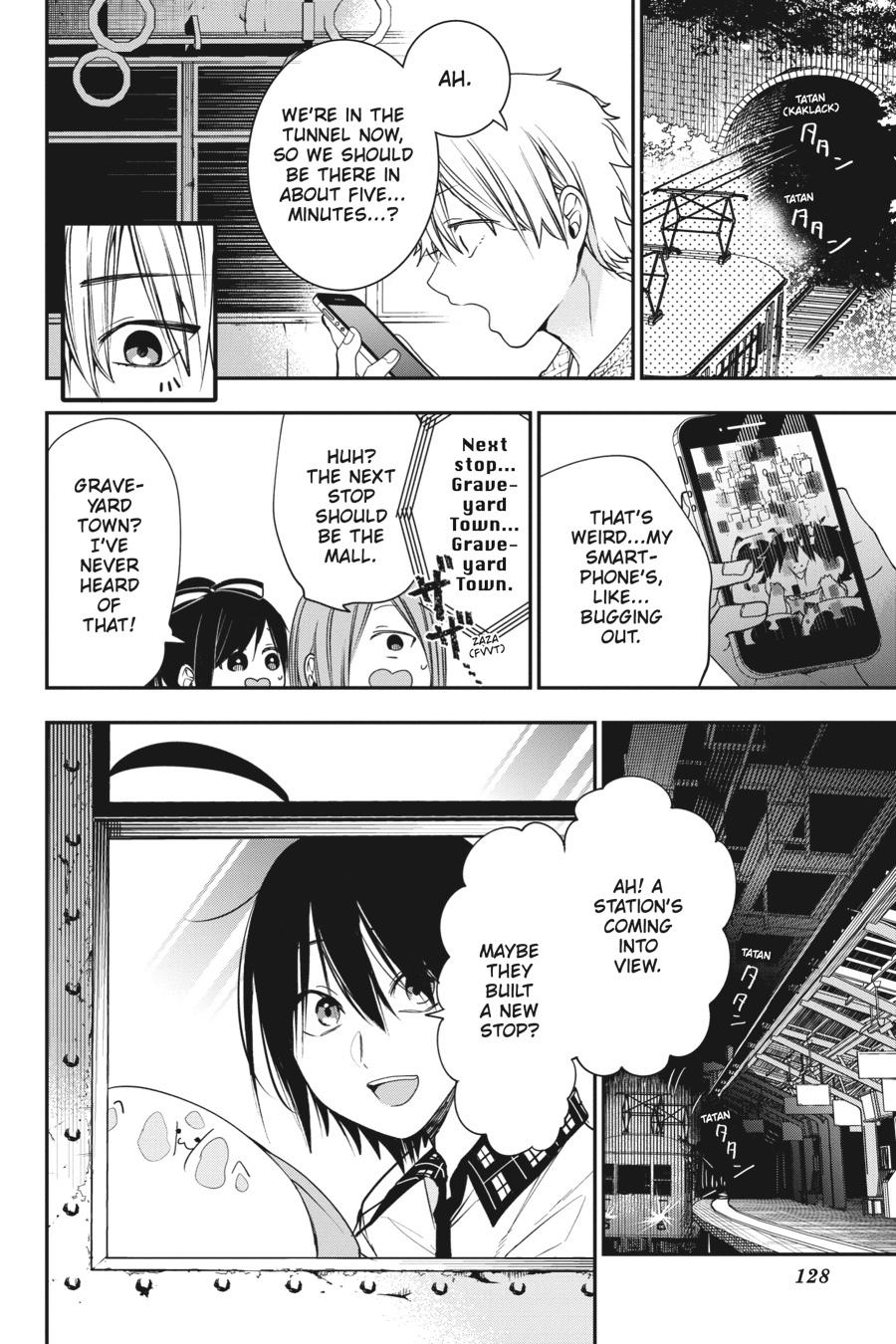 Read A Terrified Teacher at Ghoul School Manga Online