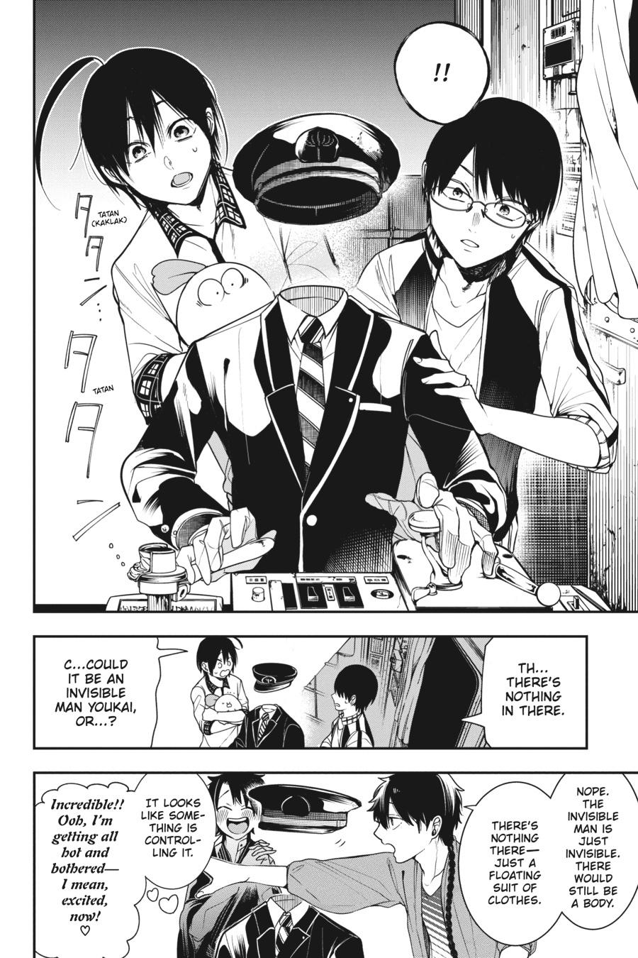 Read A Terrified Teacher at Ghoul School Manga Online