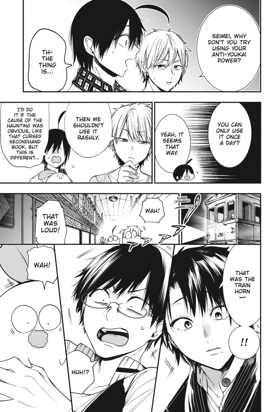 Read A Terrified Teacher at Ghoul School Manga Online