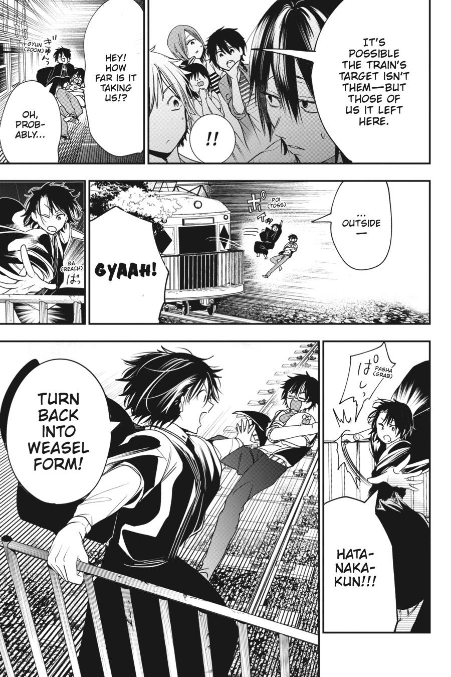 Read A Terrified Teacher at Ghoul School Manga Online