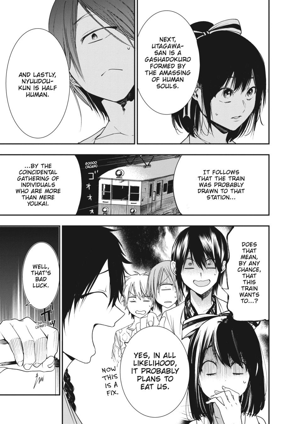 Read A Terrified Teacher at Ghoul School Manga Online